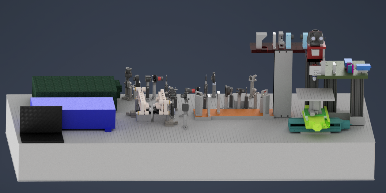 FACED v3.0 full instrument assembly (view 1)