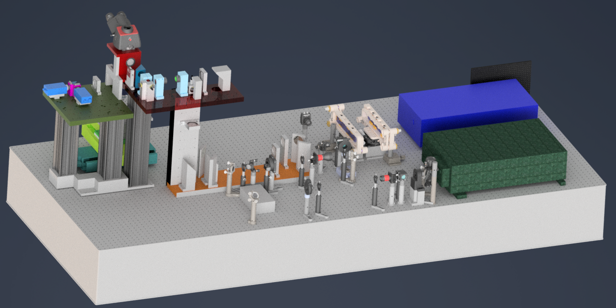 FACED v3.0 full instrument assembly (view 2)